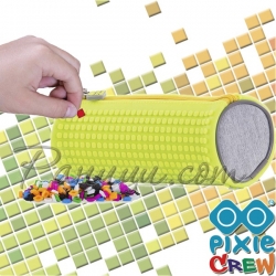 Pixie Crew Ученически несесер Grey/Neon PXA-05-W05 Pixie Crew Ученически несесер Grey/Neon PXA-05-W05